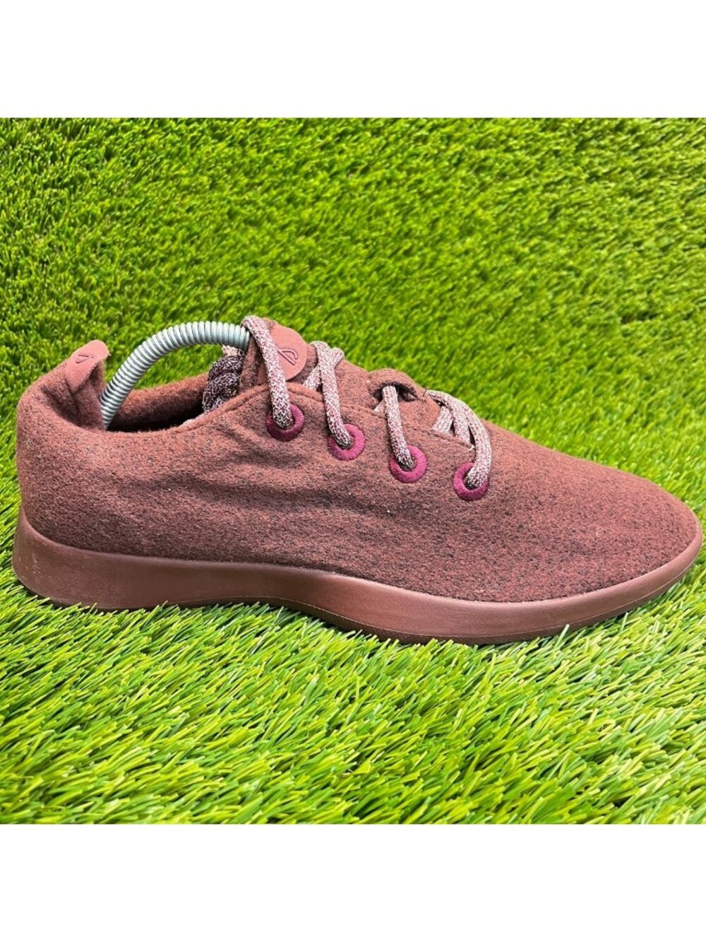 Allbirds‎ Wool Runners Berry Red Mens Size 11 Athletic Running Shoes Sneakers